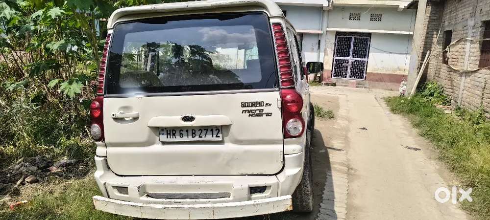 Mahindra Scorpio 2012 Year