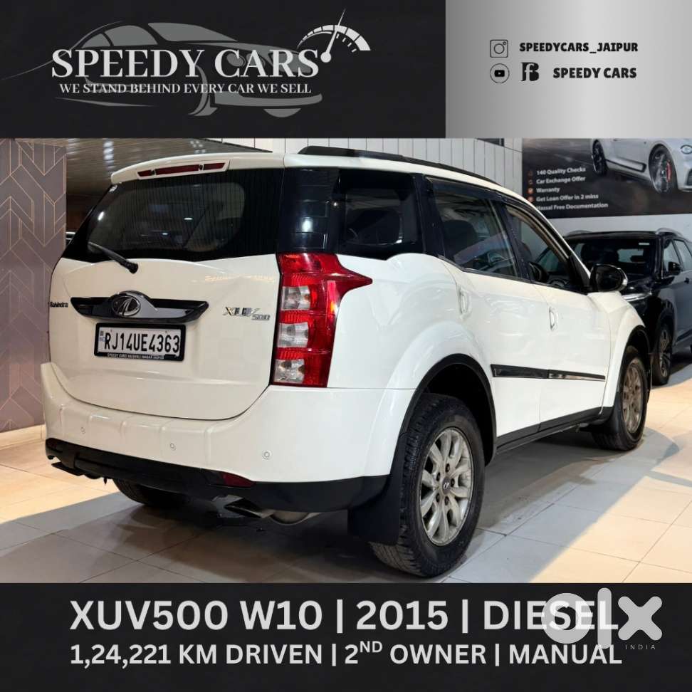 Mahindra Xuv500 2.2 W10, 2015, Diesel