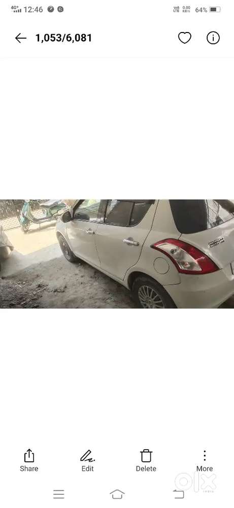 Maruti Suzuki Swift Vdi 2013 Diesel