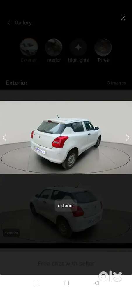 Maruti Suzuki Swift 2022 Petrol 92000 Km Driven