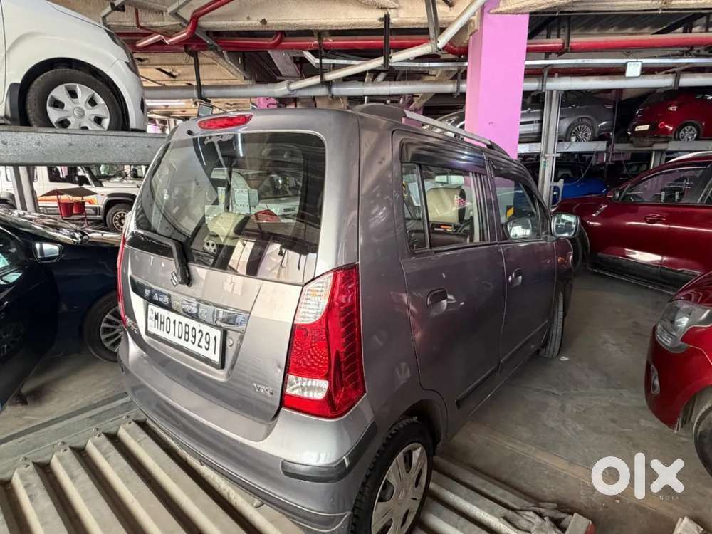 Maruti Suzuki Wagon R Vxi, 2018, Petrol