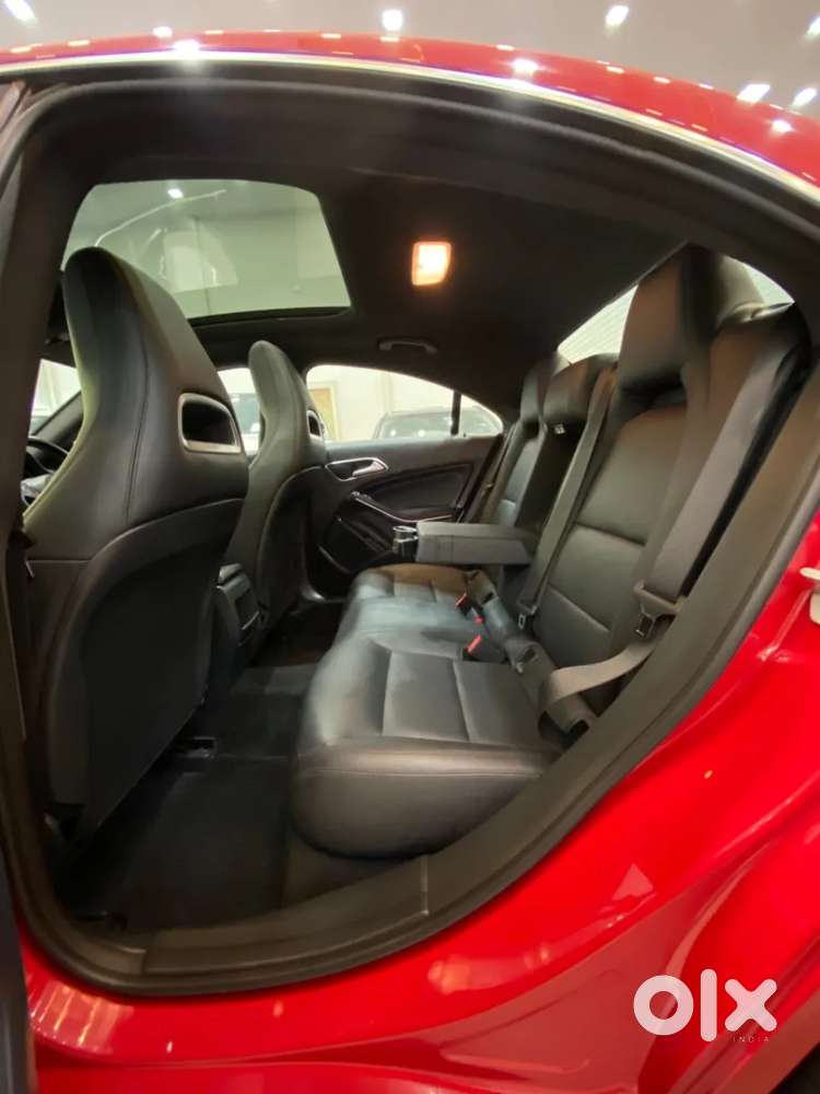 Mercedes-benz Cla 200 Cgi Sport, 2015, Petrol