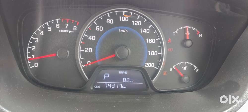 Hyundai Grand I10 Asta, 2015, Petrol