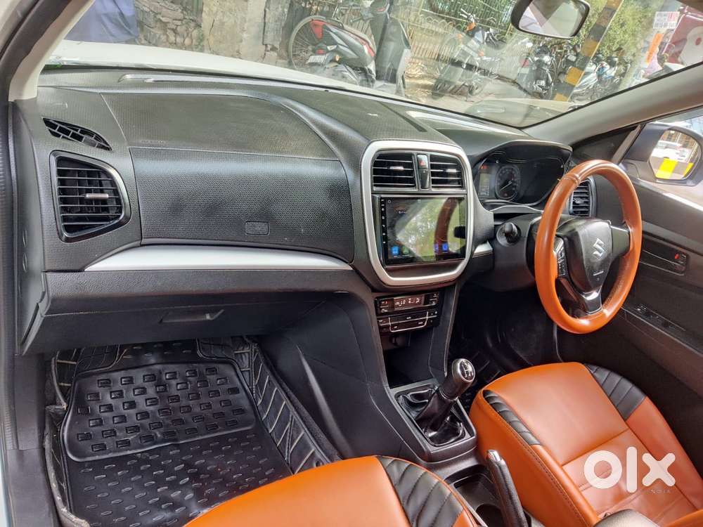 Maruti Suzuki Brezza, 2022, Petrol