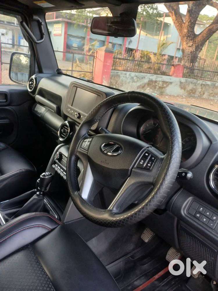 Mahindra Thar Lx Convertible Top Diesel Mt 4wd, 2022, Diesel