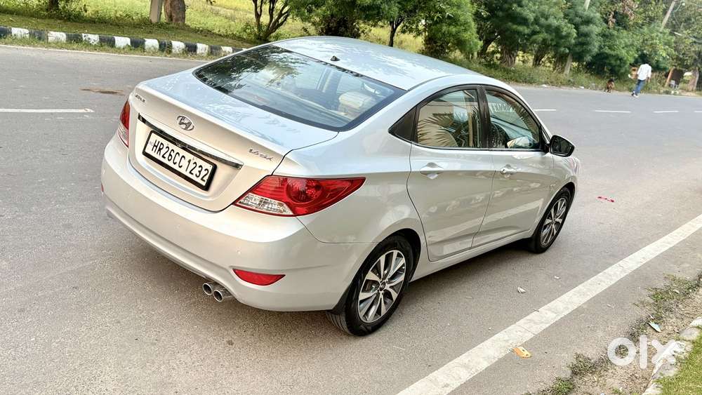 Hyundai Verna 1.6 Sx Vtvt, 2013, Petrol