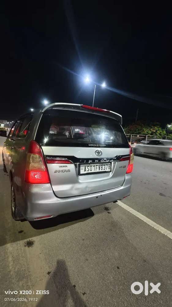 Toyota Innova G2 2016 Diesel Manual