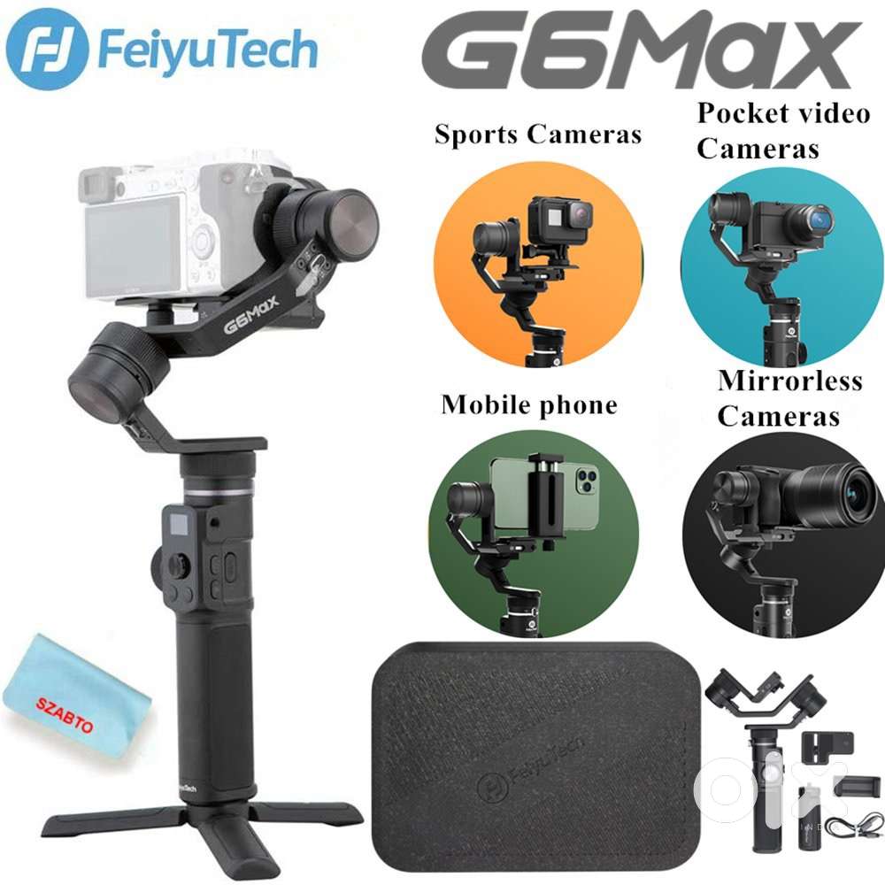 Feiyu Tech G6 Max Feiyu Gimbal G6 Feiyu Tech G6 360 Degree Axis