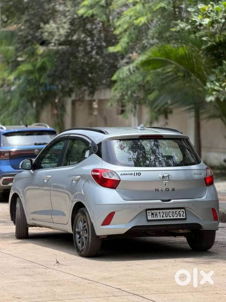 Hyundai Grand I10 Nios Sportz 1.2 Kappa Cng, 2022, Cng & Hybrids