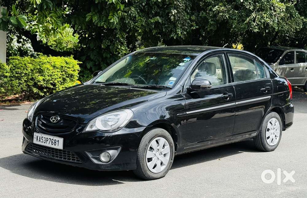 Hyundai Verna 2010-2011 Transform Vgt Crdi, 2011, Diesel