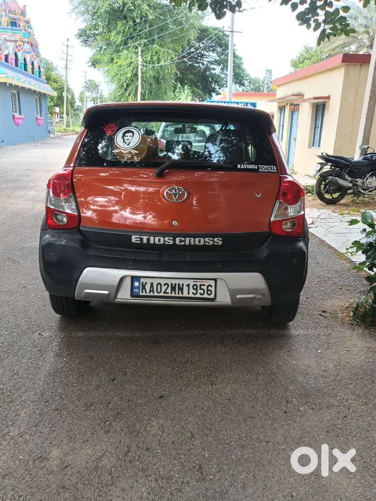 Toyota Etios Cross 2018 Petrol Manual