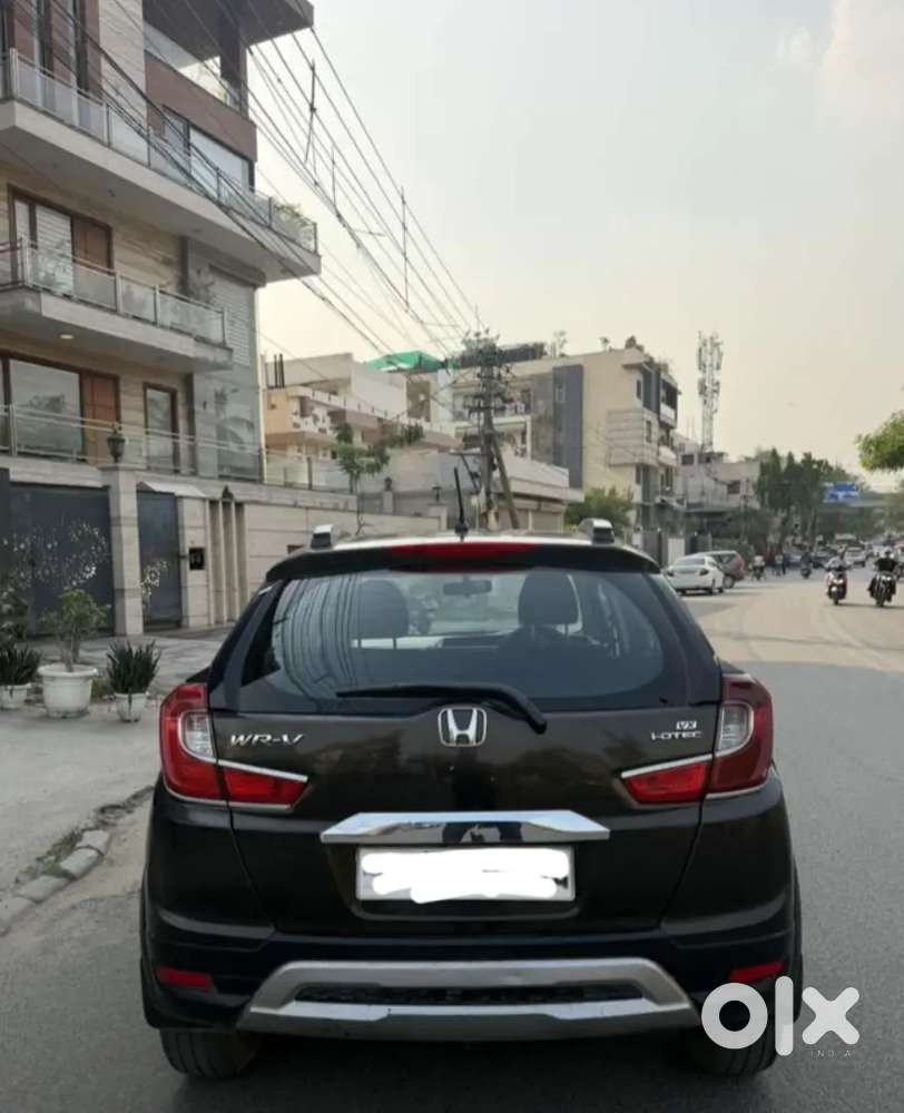 Honda Wr-v 2017 Petrol Well Maintained