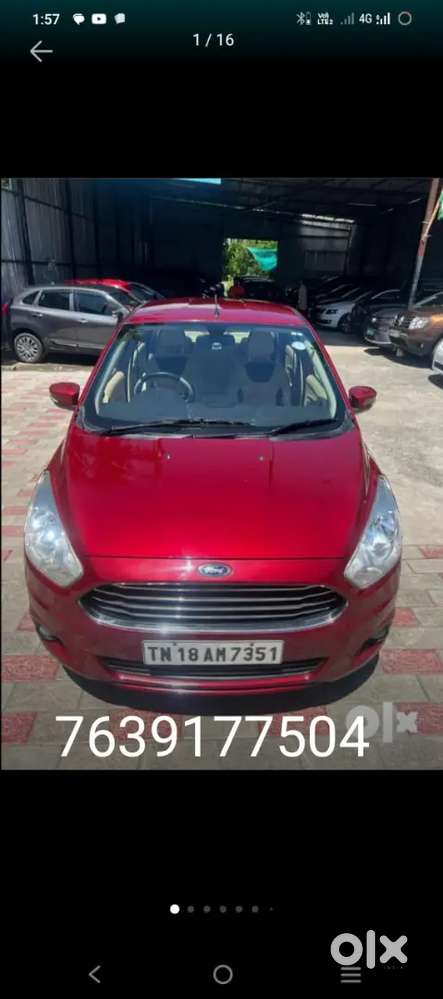 Ford Figo Aspire 2017 Diesel 72000 Km Drivenj