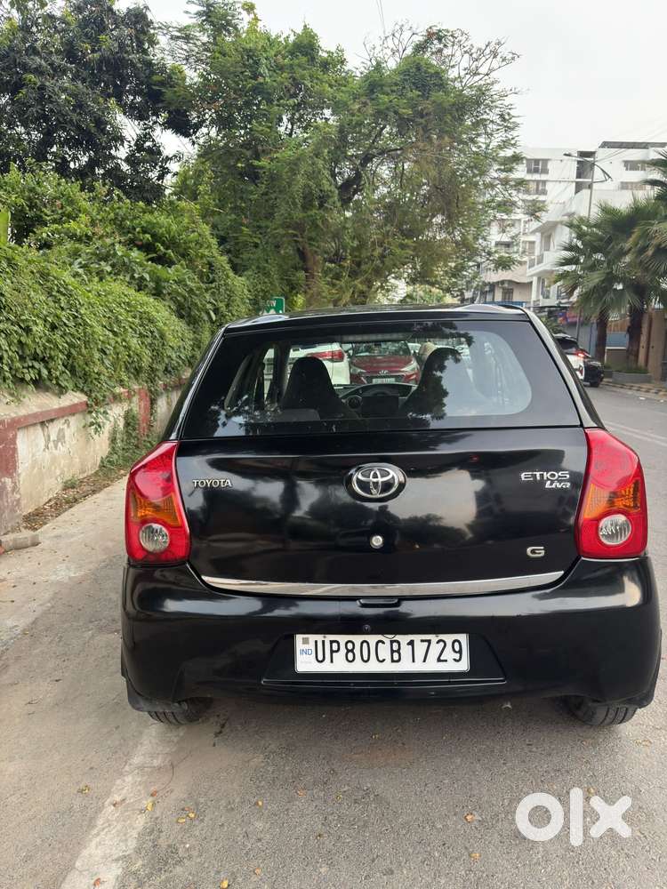 Toyota Etios Liva G, 2012, Petrol