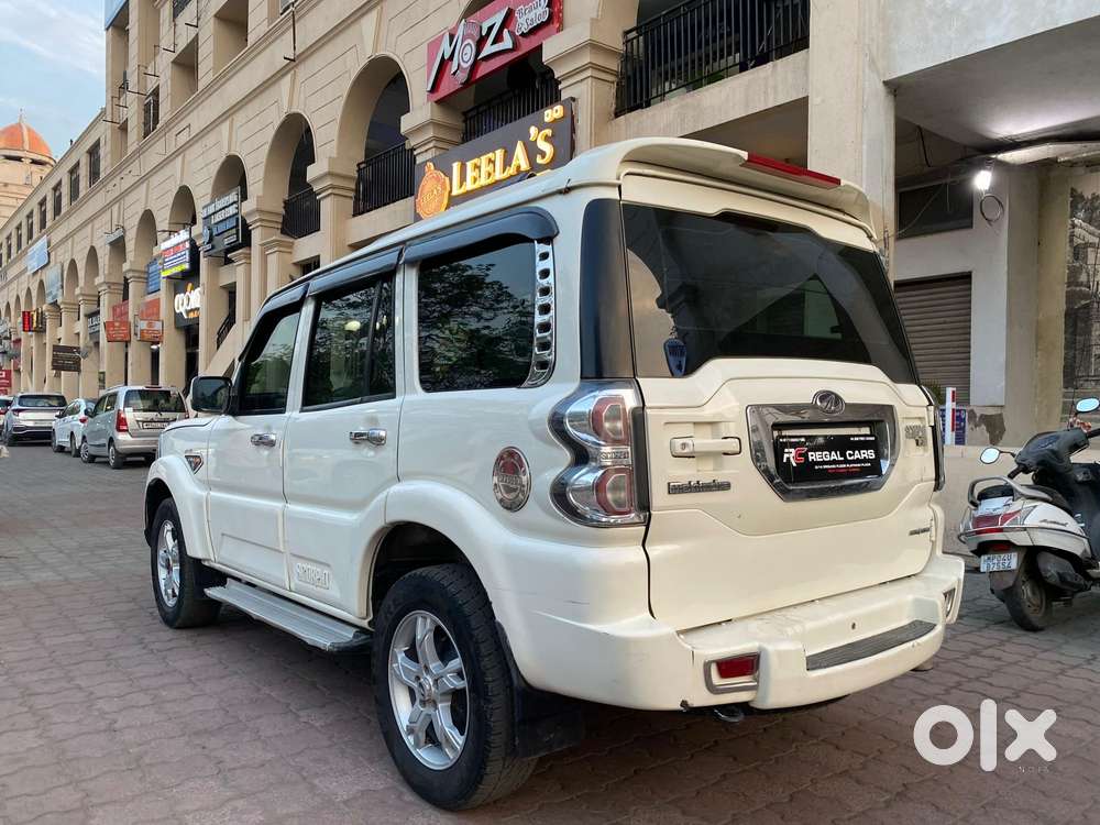 Mahindra Scorpio S6 Plus 8 Seater, 2017, Diesel