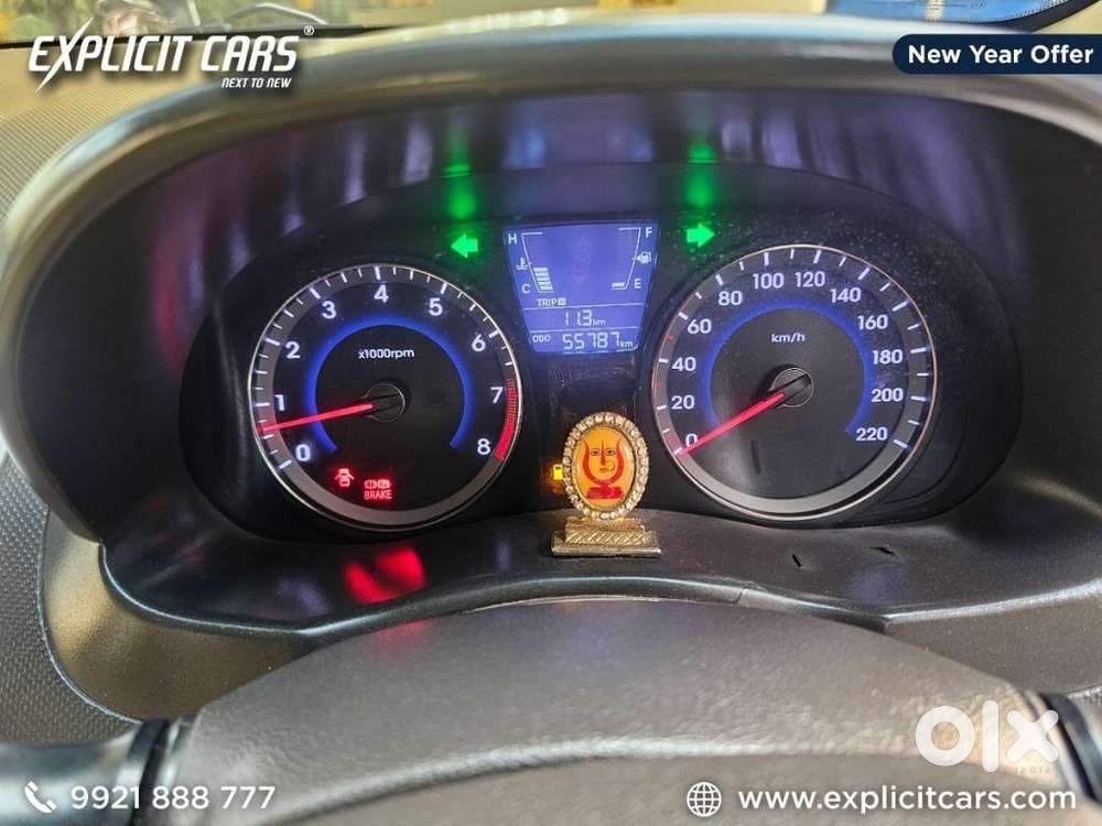 Hyundai Verna [ ] Fluidic 4s 1.6 Vtvt Sx, 2016, Petrol
