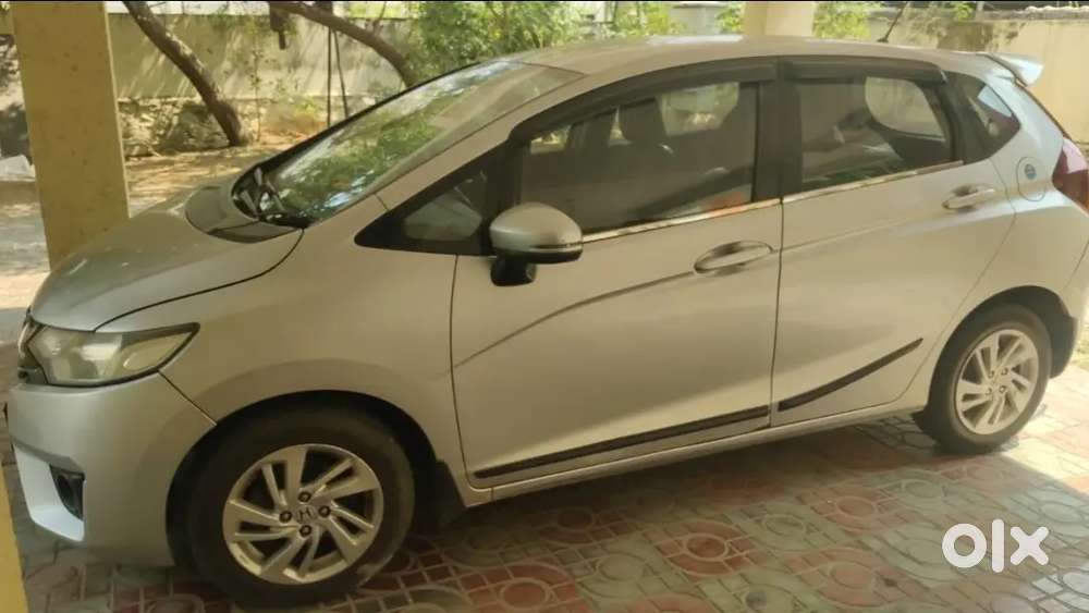 Honda Jazz 2017 Diesel Well Maintained