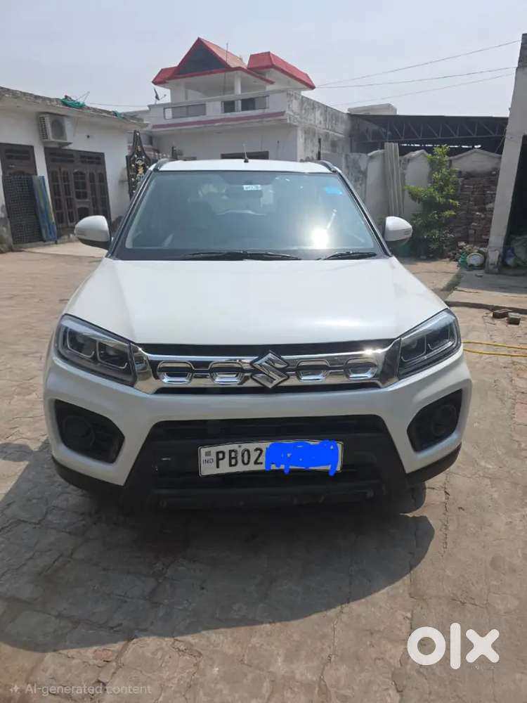 Maruti Suzuki Brezza 2021 Petrol 48000 Km Driven Push Button Start