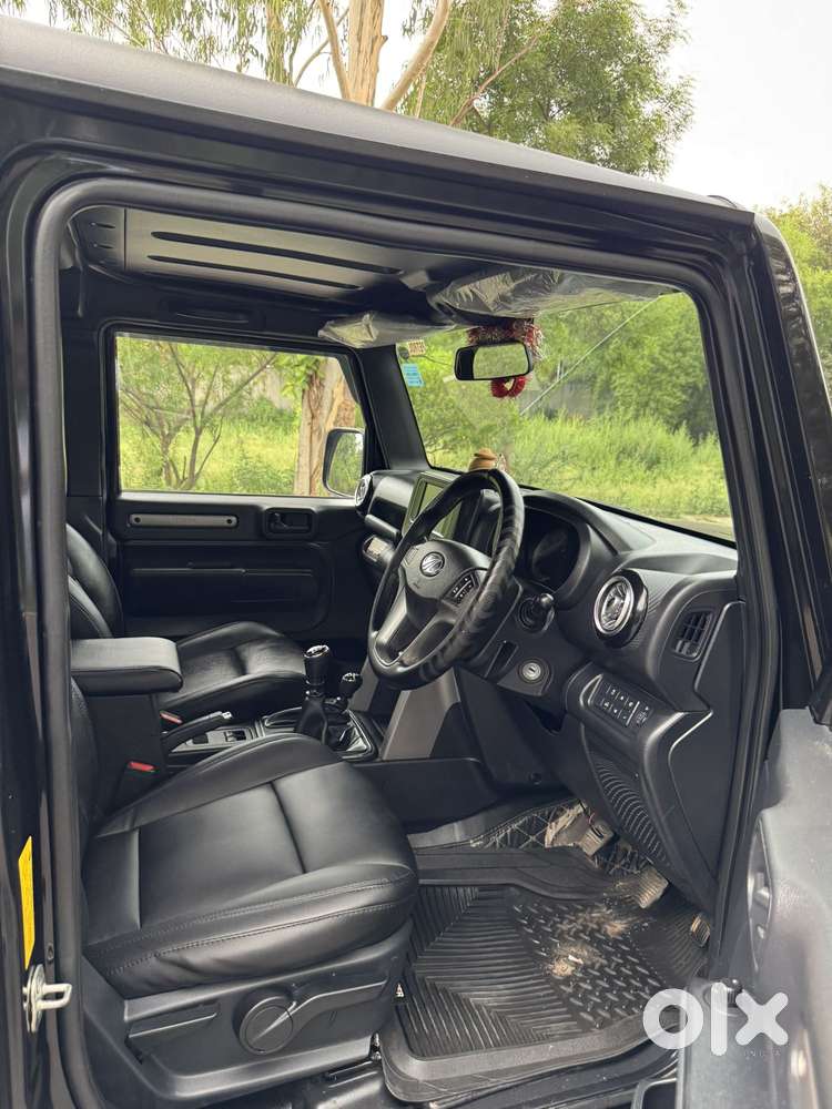 Mahindra Thar Lx Hard Top Petrol Mt 4wd, 2021, Petrol