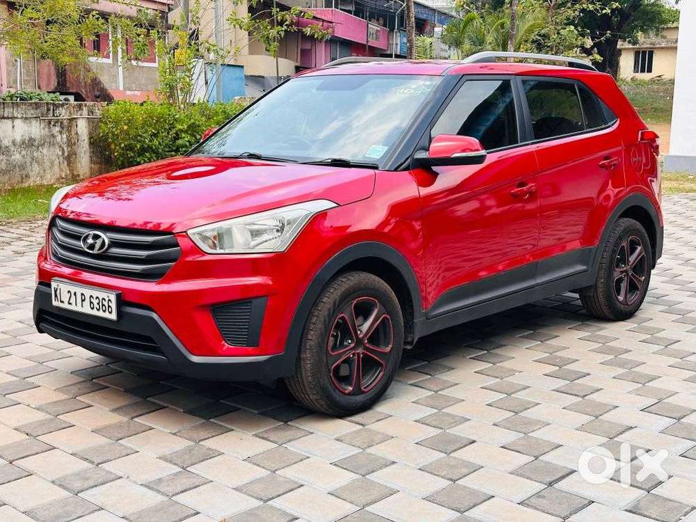 Hyundai Creta 1.6 E Plus, 2017, Petrol
