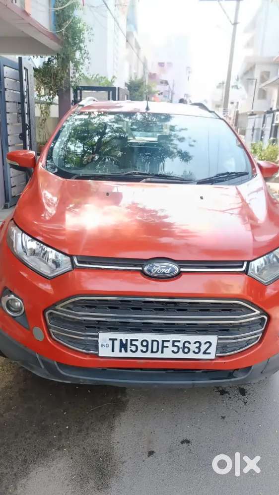 Ford Ecosport 2017 Top Model