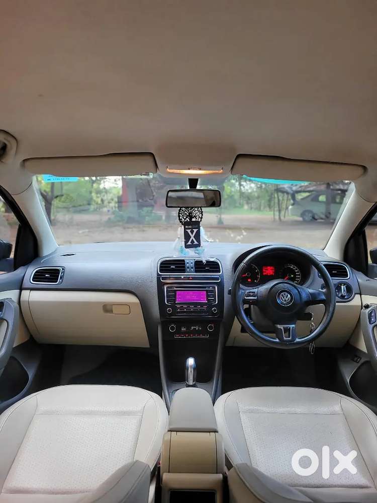 Volkswagen Vento 2013 Petrol Automatic