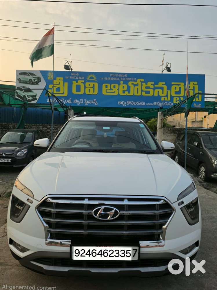 Hyundai Creta Sx 1.5 Diesel, 2021, Diesel