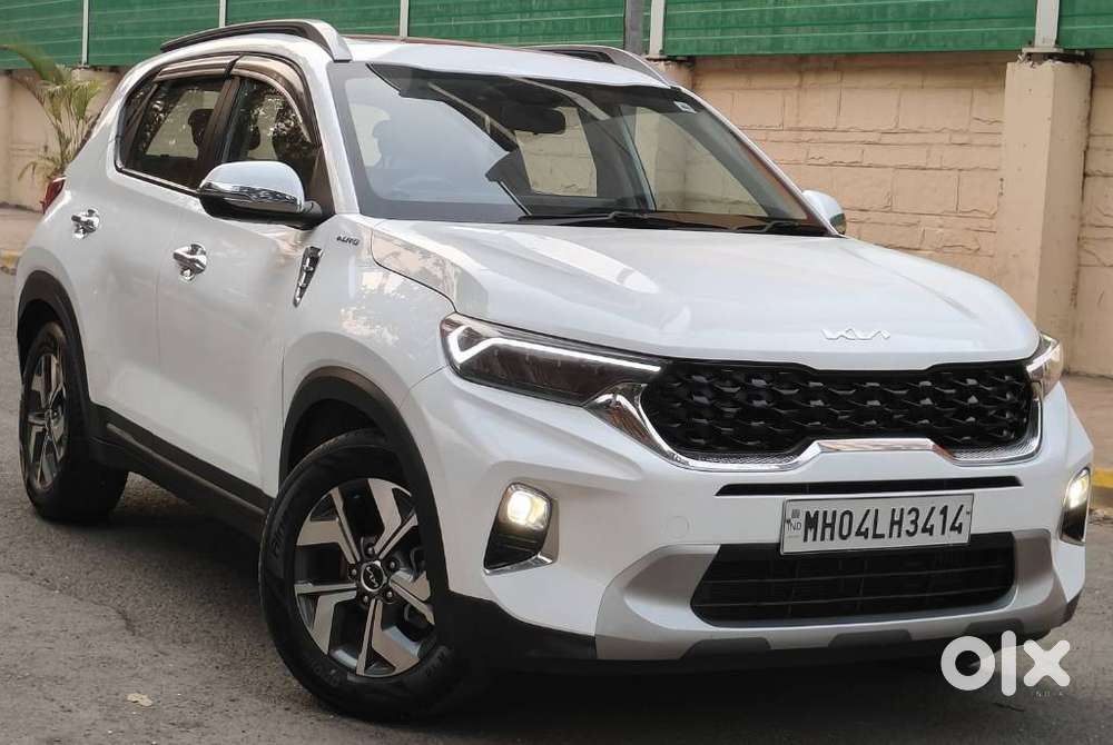 Kia Sonet 1.5 Htx Diesel At, 2023, Diesel