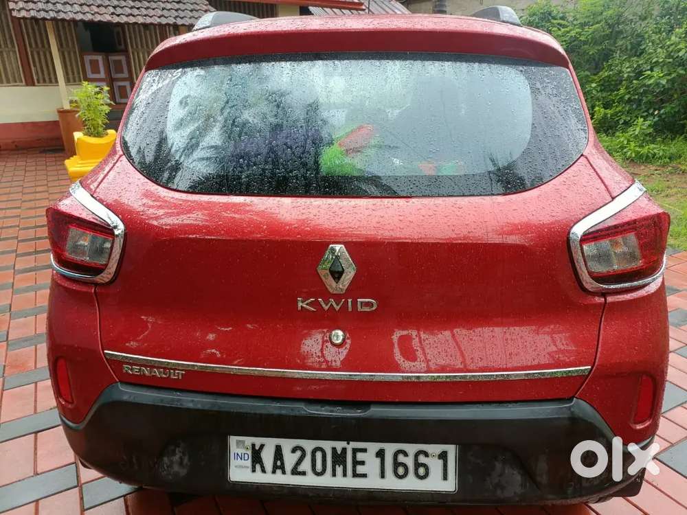 2022 Renault Kwid Petrol Special Chrome Edition
