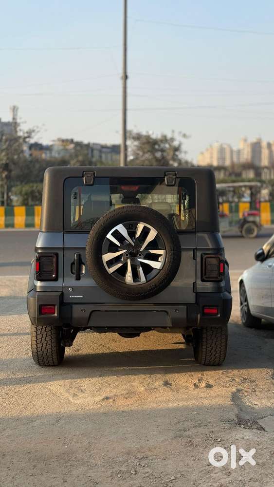 Mahindra Thar Lx D At 4wd Ht, 2021, Diesel