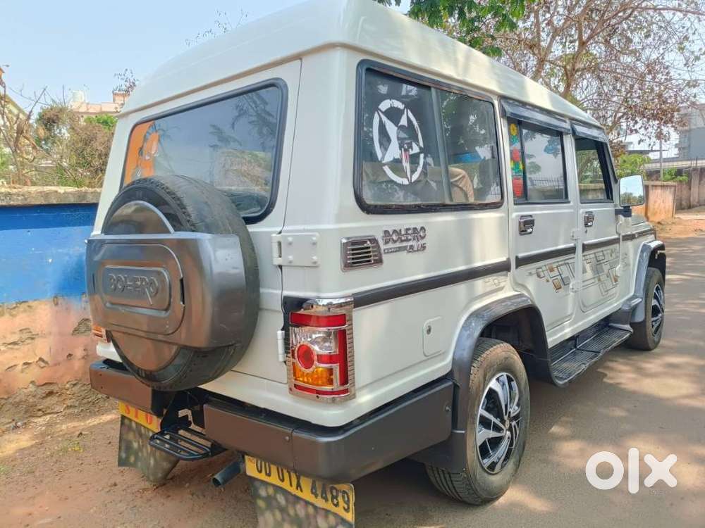 Mahindra Bolero Plus Ac Bs Iv, 2018, Diesel