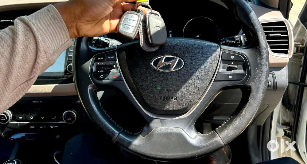 Hyundai I20 2017 Diesel Well Maintained And Service History Available