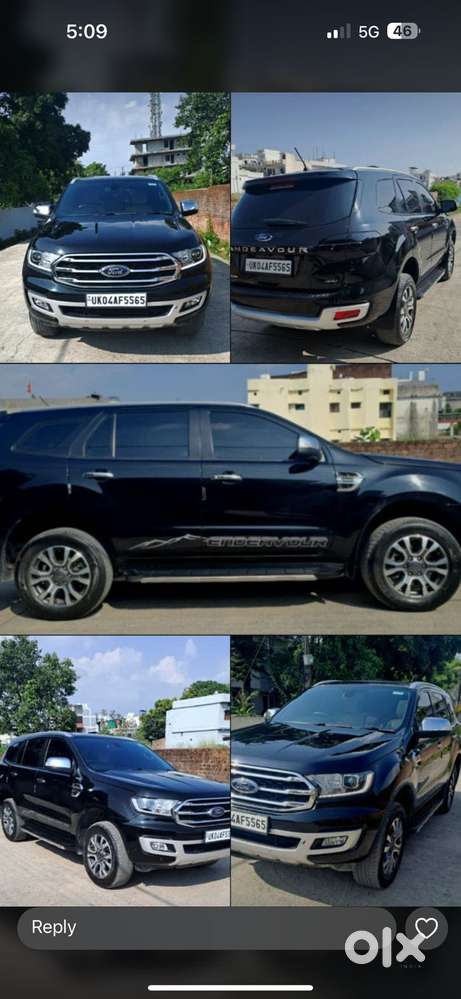 Ford Endeavour Titanium Plus 4x4 At, 2021, Diesel