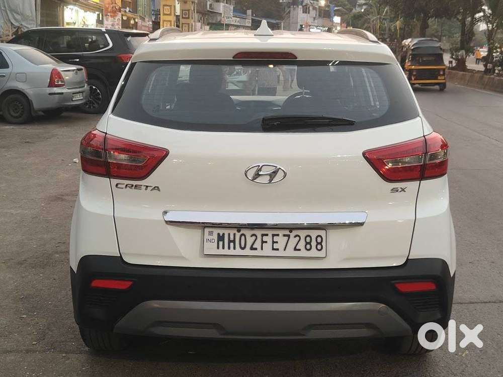 Hyundai Creta 1.6 Vtvt At Sx Plus, 2019, Petrol