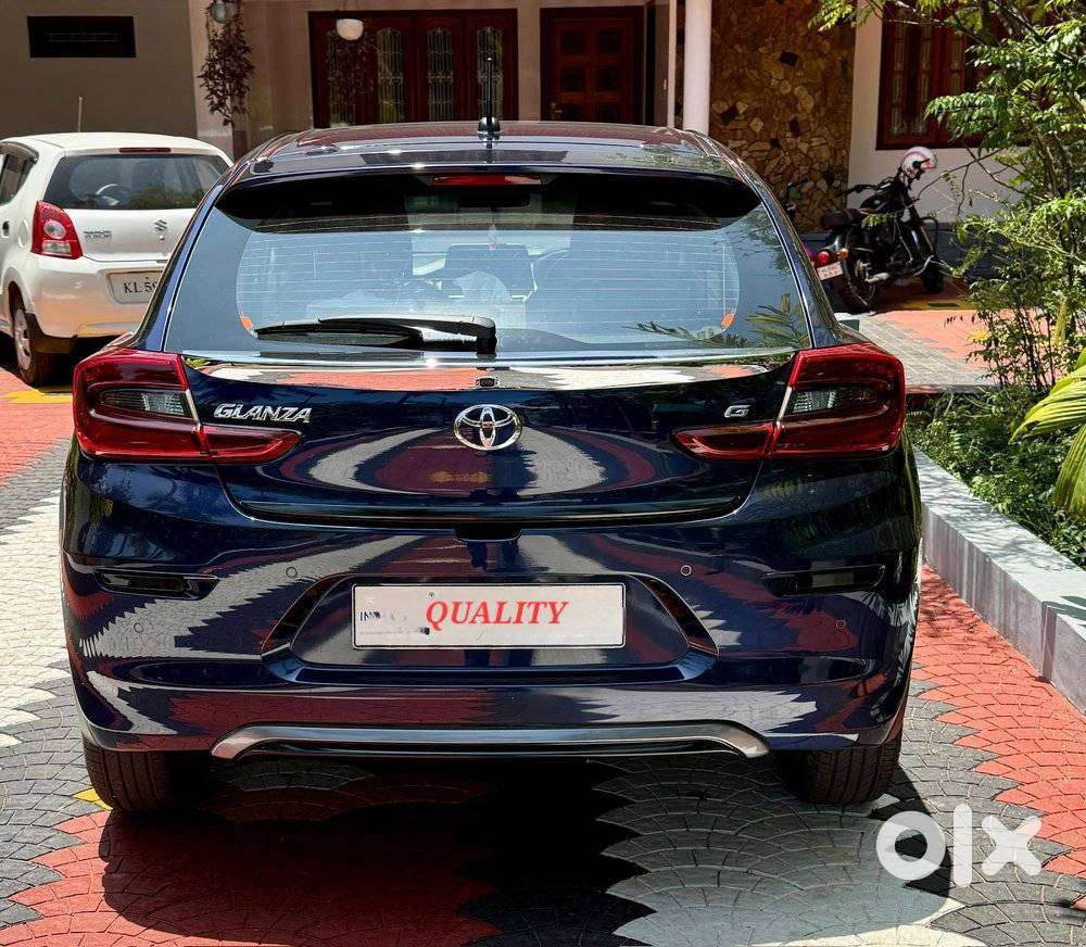 Toyota Glanza G Manual, 2023, Petrol
