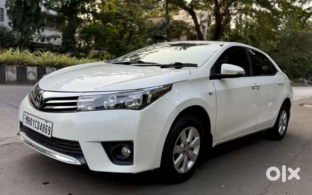 Toyota Corolla Altis 1.8 G, 2016, Petrol