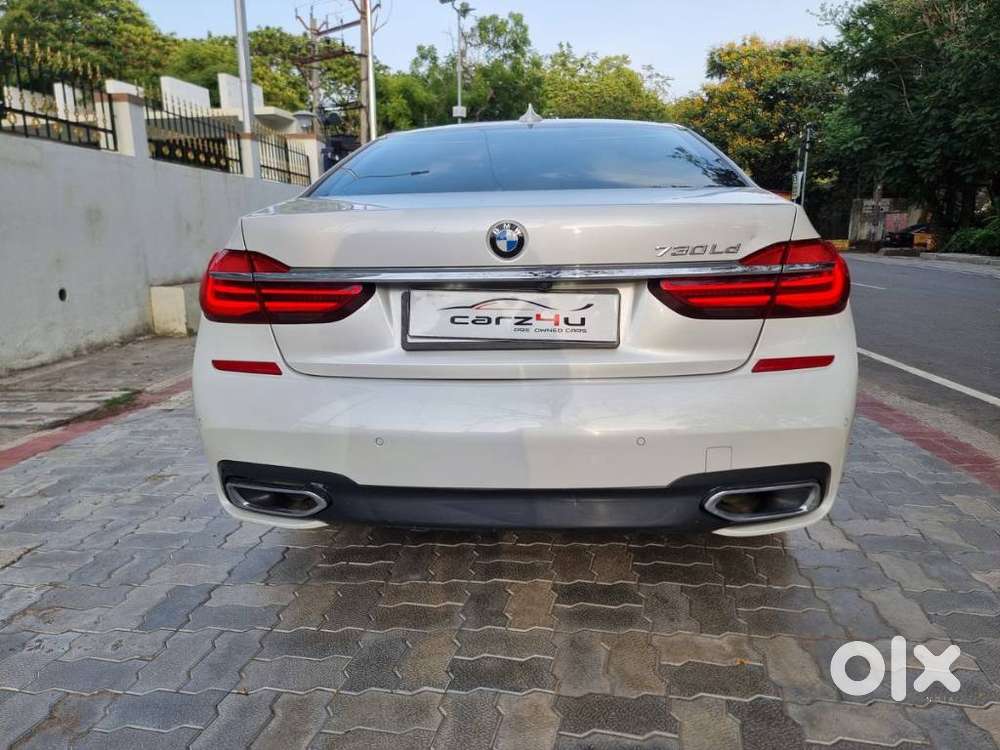 Bmw 7 Series 730l D M Sport, 2016, Diesel