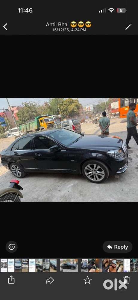 2012 Mercedes-benz Automatic Petrol