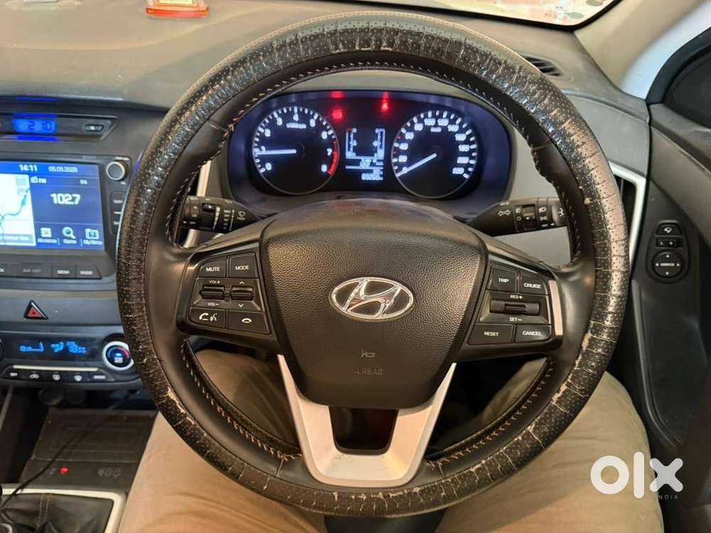 Hyundai Creta 2019 Petrol Well Maintained