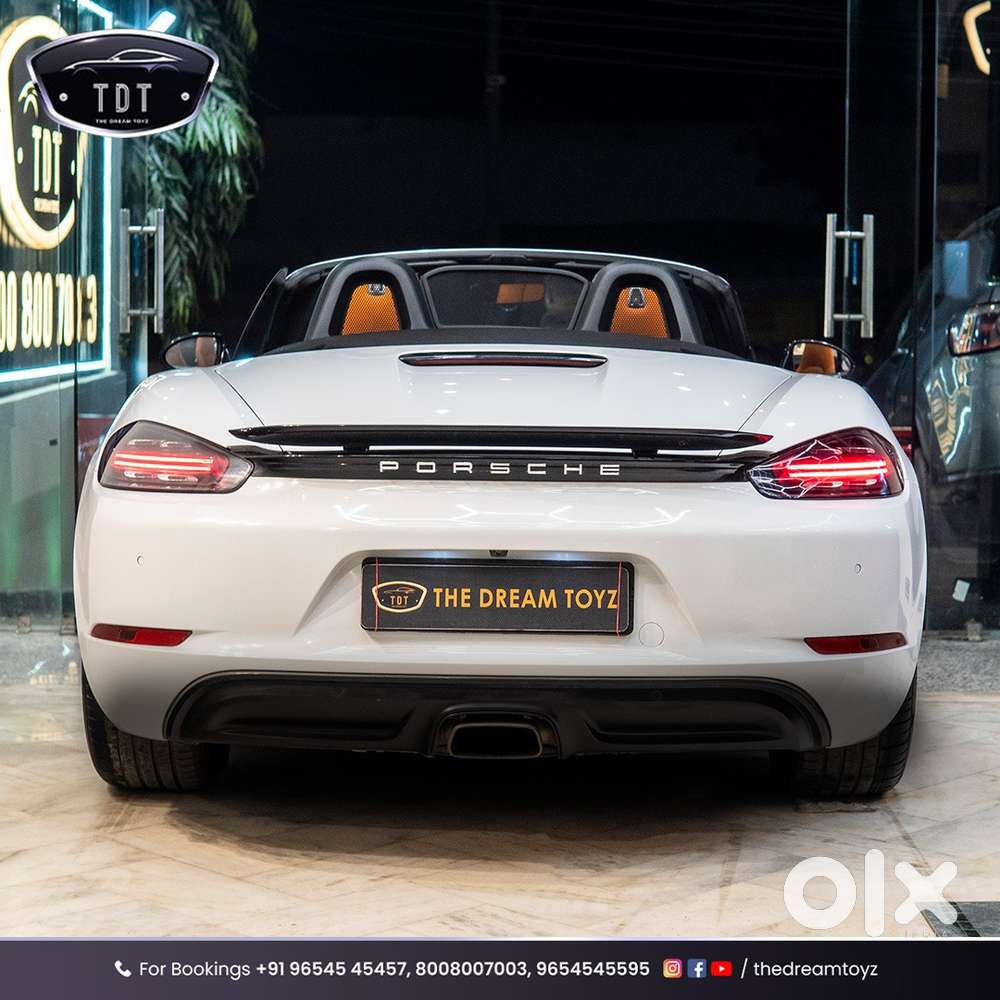 Porsche 718 Boxster, 2020, Petrol