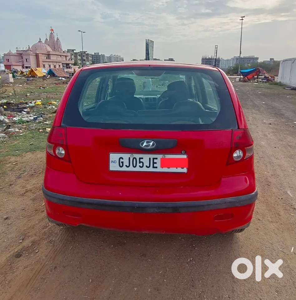Hyundai Getz, 2005, Petrol