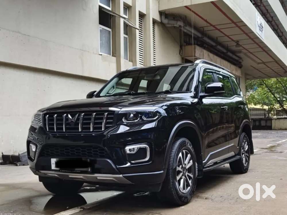 Mahindra Scorpio N 2024 Petrol Well Maintained