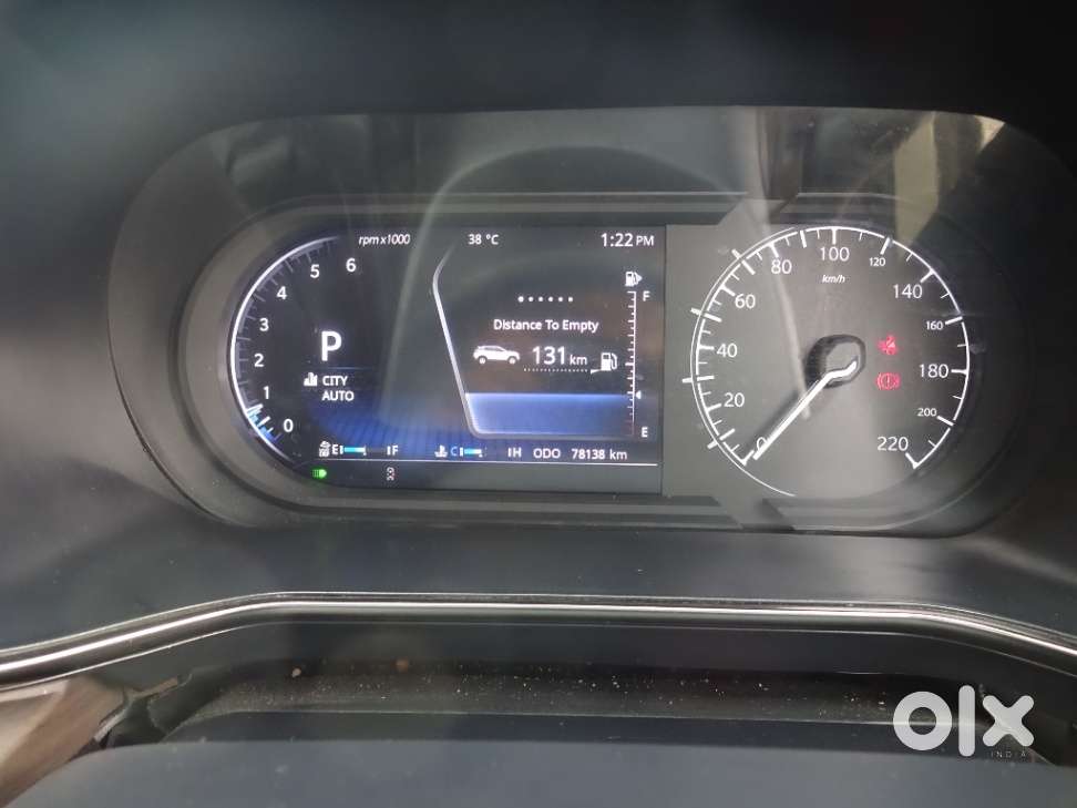 Tata Harrier Xza+, 2022, Diesel