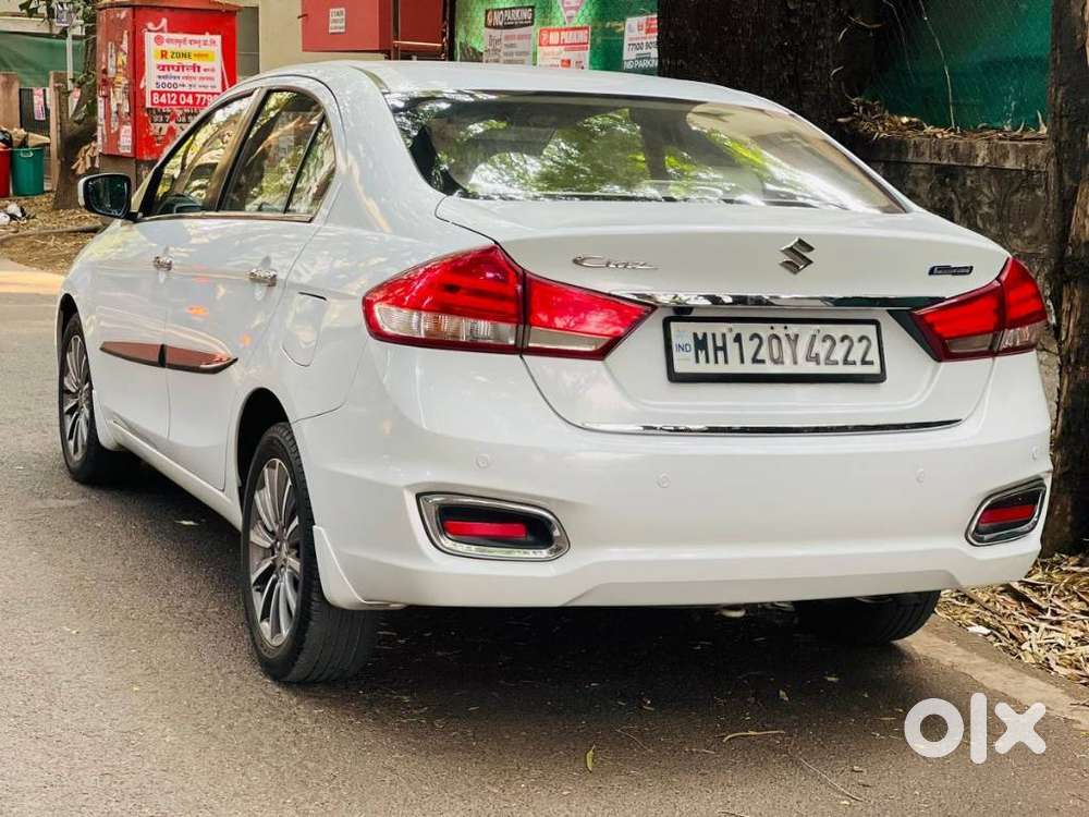 Maruti Suzuki Ciaz Smart Hybrid Alpha , 2018, Petrol