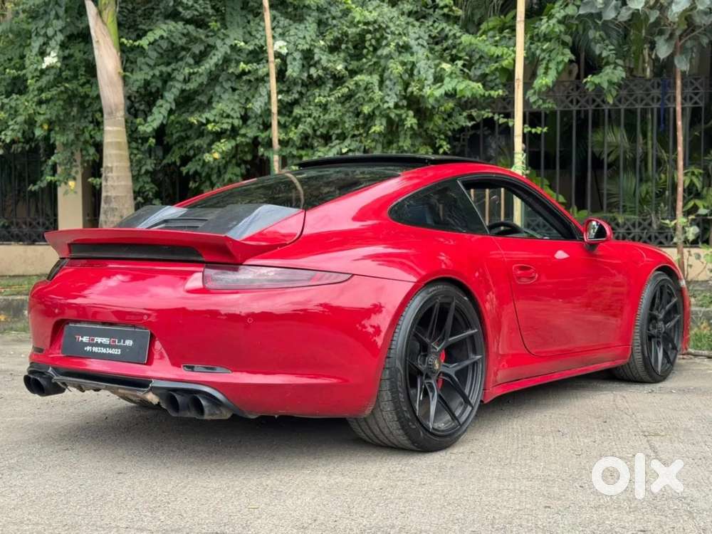 Porsche 911, 2016, Petrol