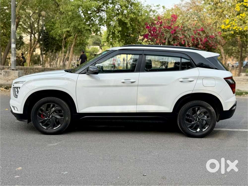 Hyundai Creta Sx (o) 1.5 Petrol Cvt Knight Dual Tone, 2023, Petrol