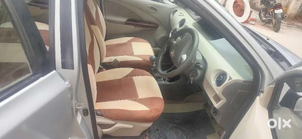 Toyota Etios Diesel 2014 Company Car