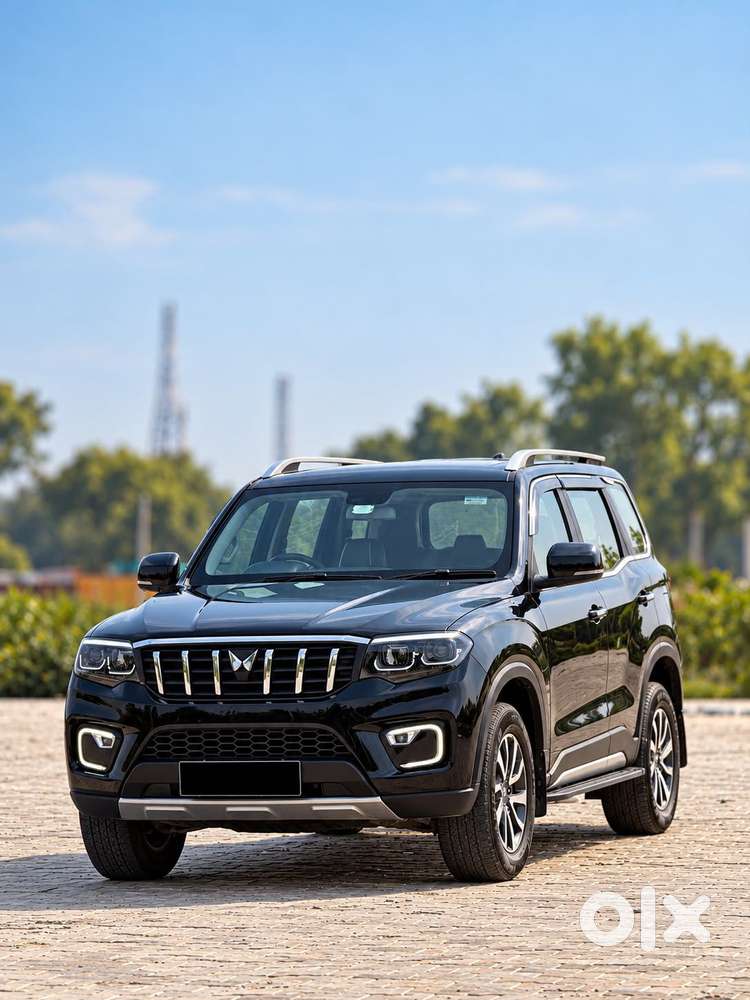 Mahindra Scorpio N Z8 Diesel At 2wd 7 Str, 2023, Diesel