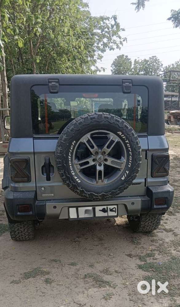 Mahindra Thar Lx D At 4wd Ht, 2021, Diesel