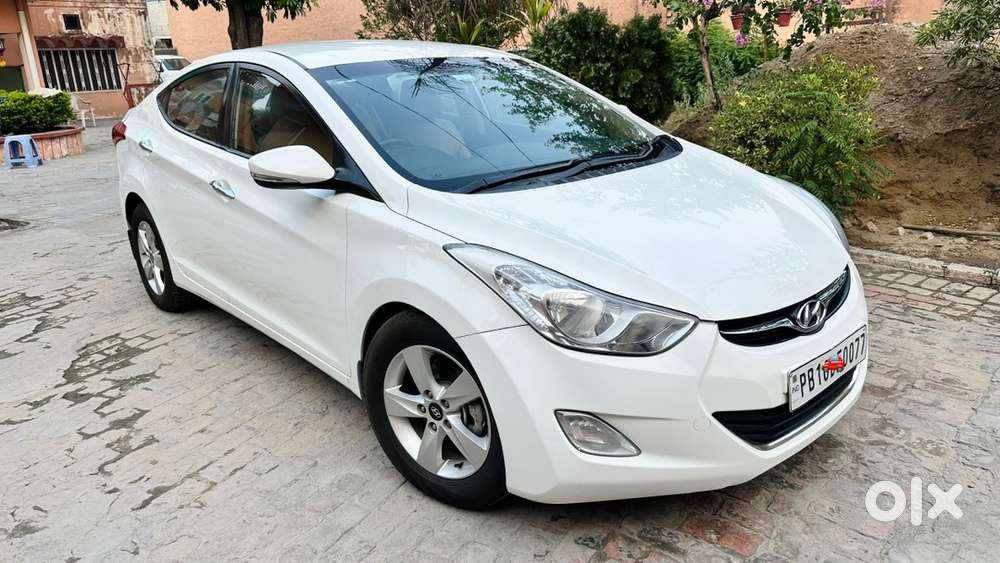 Elantra 2012 Model, First Owner, Push Button Start